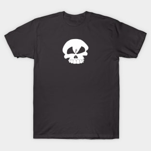 Black hole sun migraine skull video T-Shirt